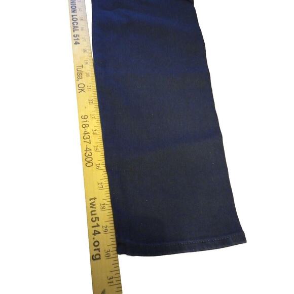 JEN7 Comfort Skinny Pull On Jegging New High Rise jeans Size 12/30 Blue MSRP $99 - Picture 6 of 8